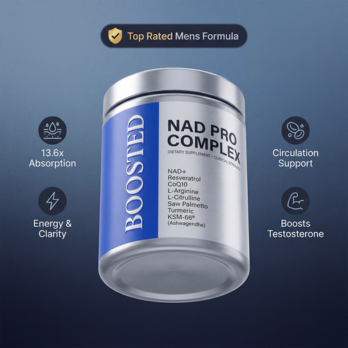 BOOSTED NAD+ Complex For Men