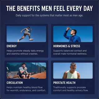 BOOSTED NAD+ Complex For Men