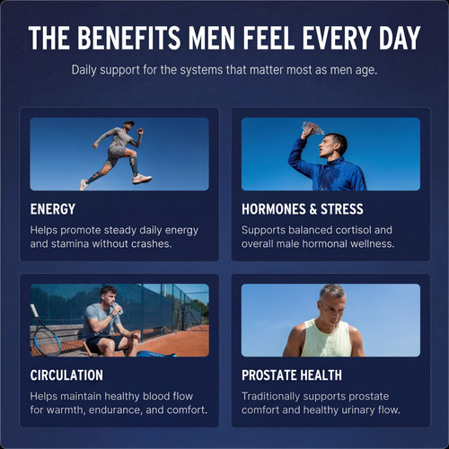 BOOSTED NAD+ Complex For Men